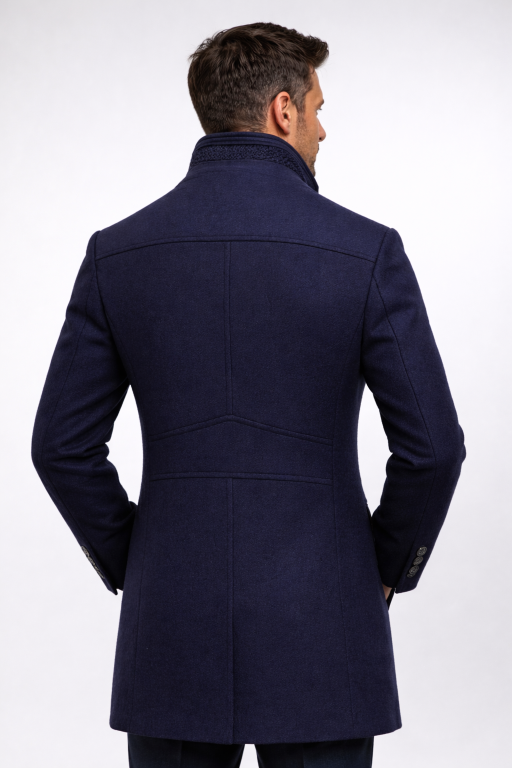 Raphael Modern Statement Winter Coat