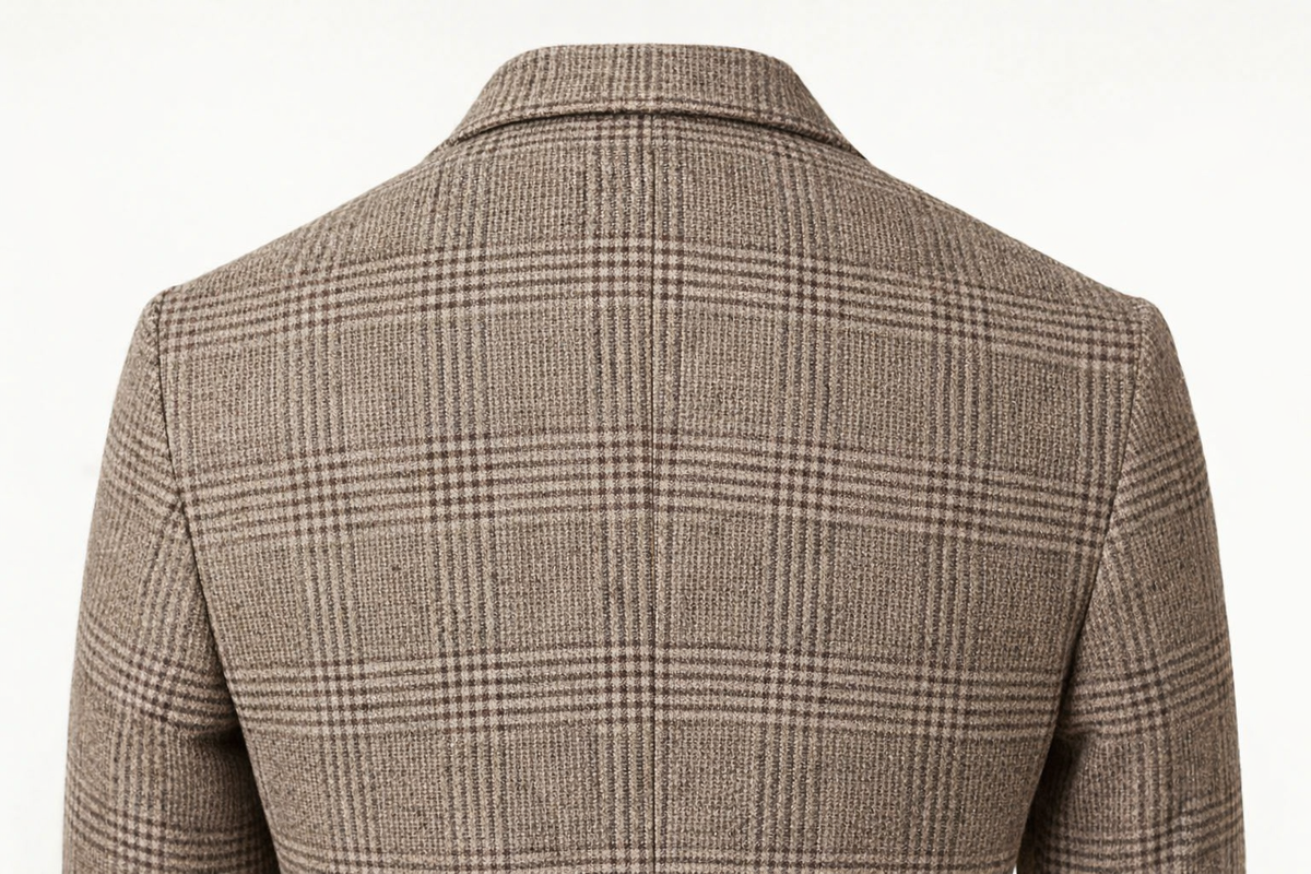 Matthijs Classic Wool Overcoat Essential