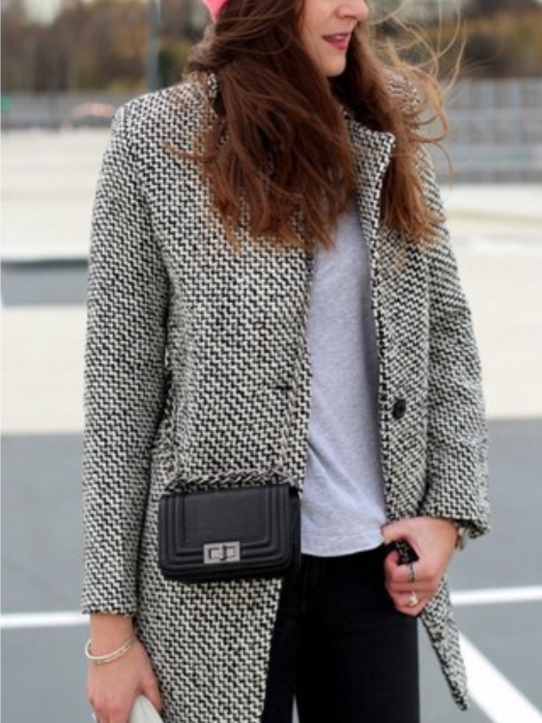 Braylen | Chic Wool-Blend City Coat