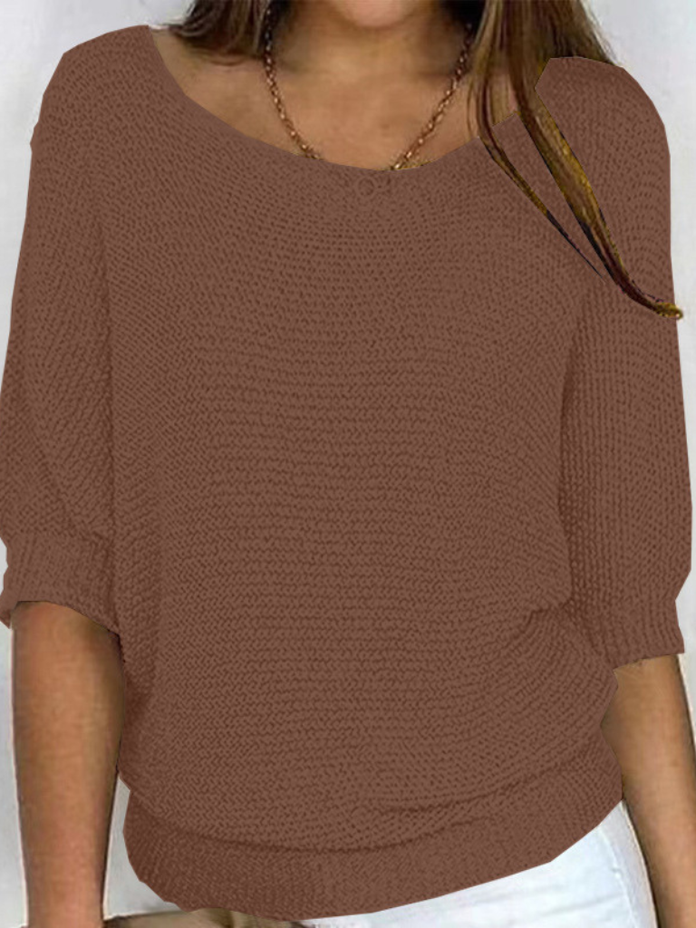 Layla | Maglia in maglia fine dall’eleganza naturale