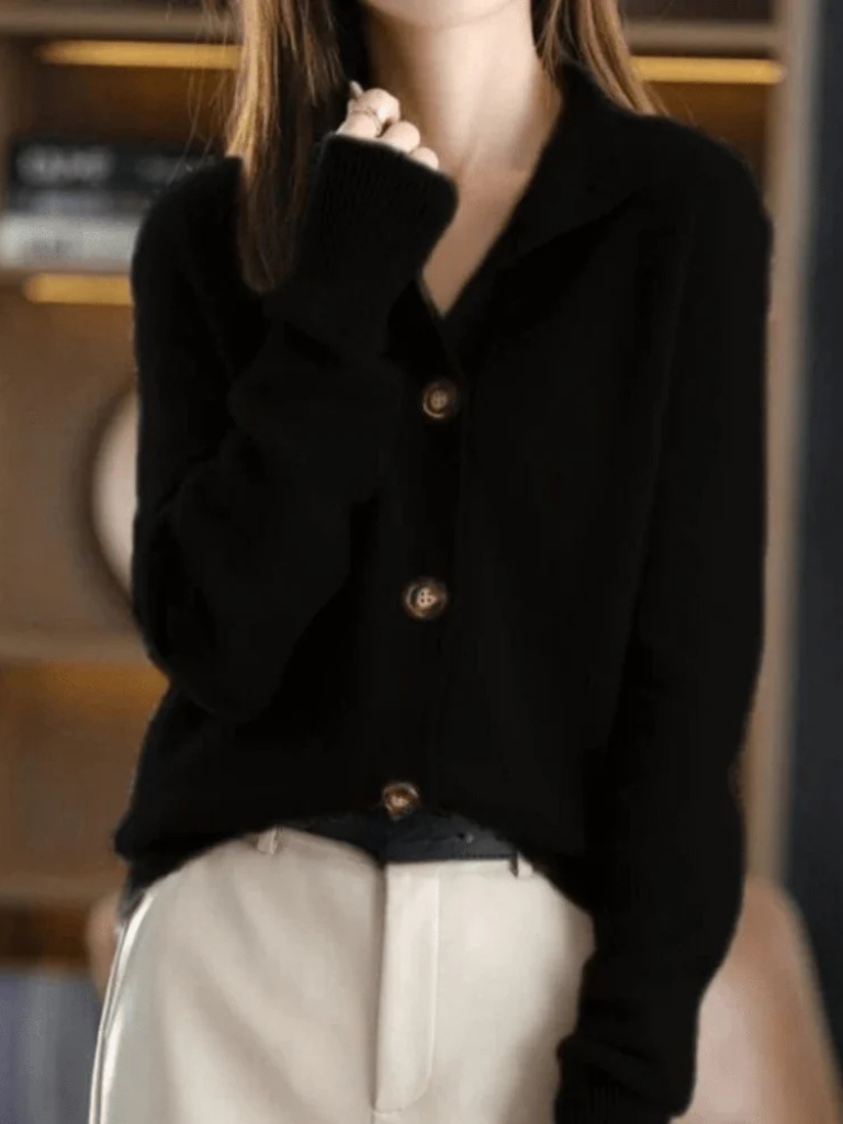 Sofia | Button Cardigan of Timeless Elegance