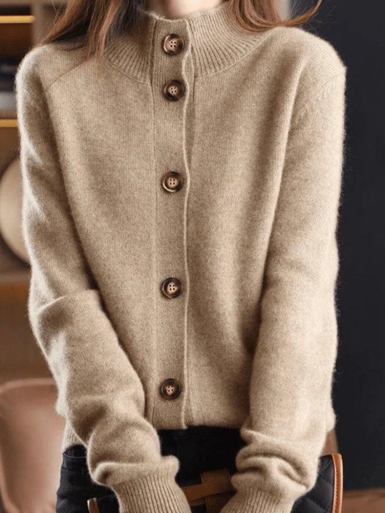 Sofia | Button Cardigan of Timeless Elegance