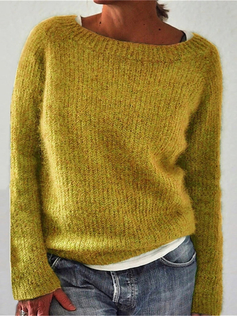 Ava | Soft Relaxed Knit Sweater