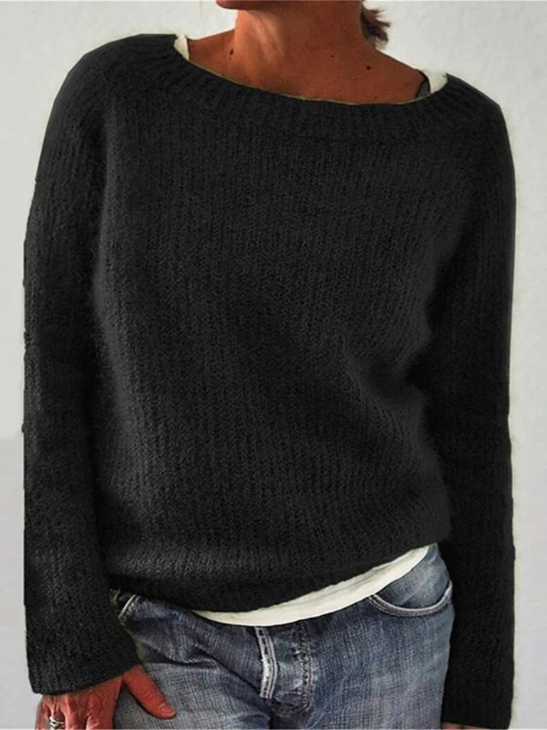 Ava | Soft Relaxed Knit Sweater