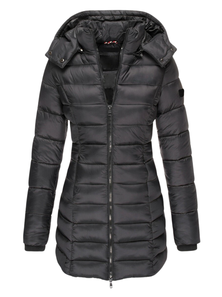 Sierra | Longline Puffer of Modern Warmth