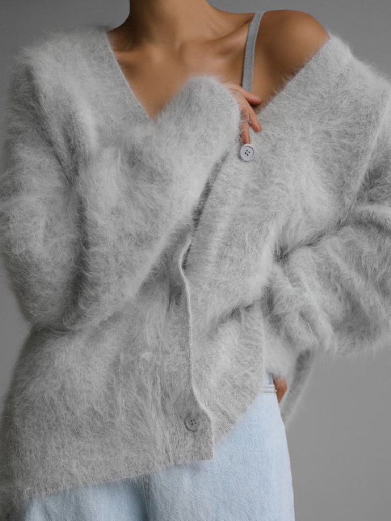 Celeste | Cardigan of Cloud-Like Luxury