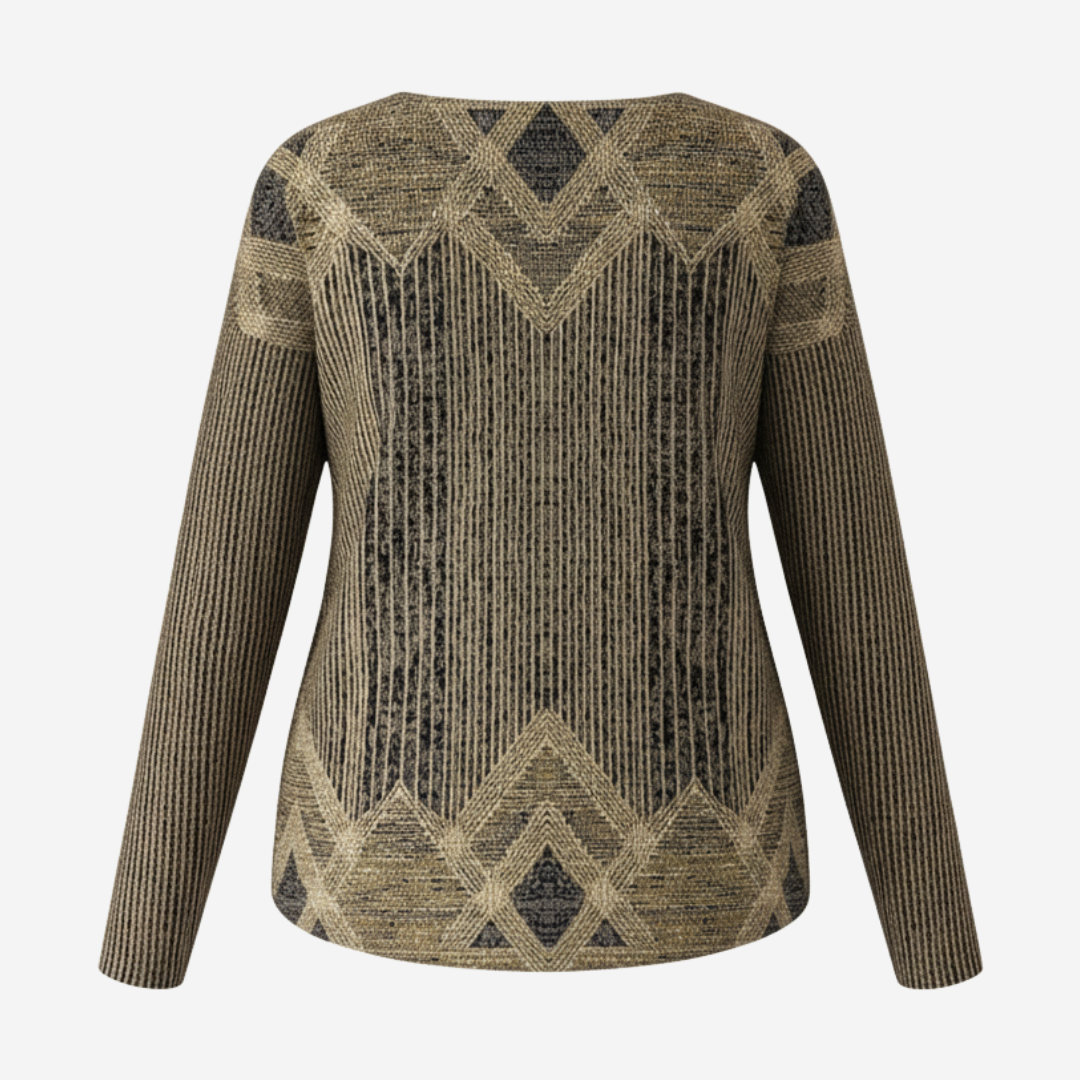 Novalee | Sophisticated Striped Sweater