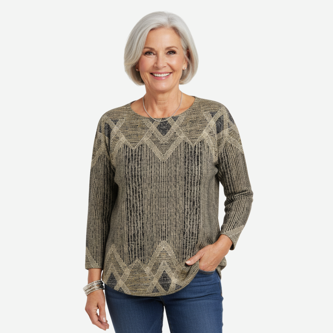 Novalee | Sophisticated Striped Sweater