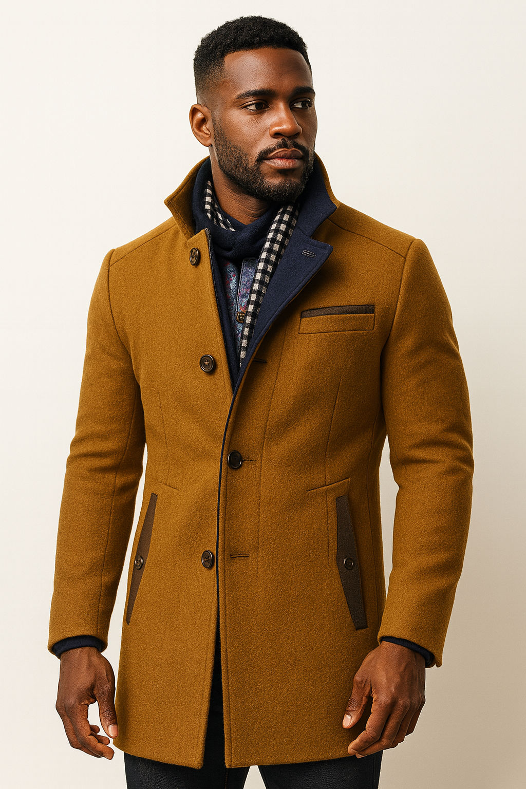 Raphael Modern Statement Winter Coat