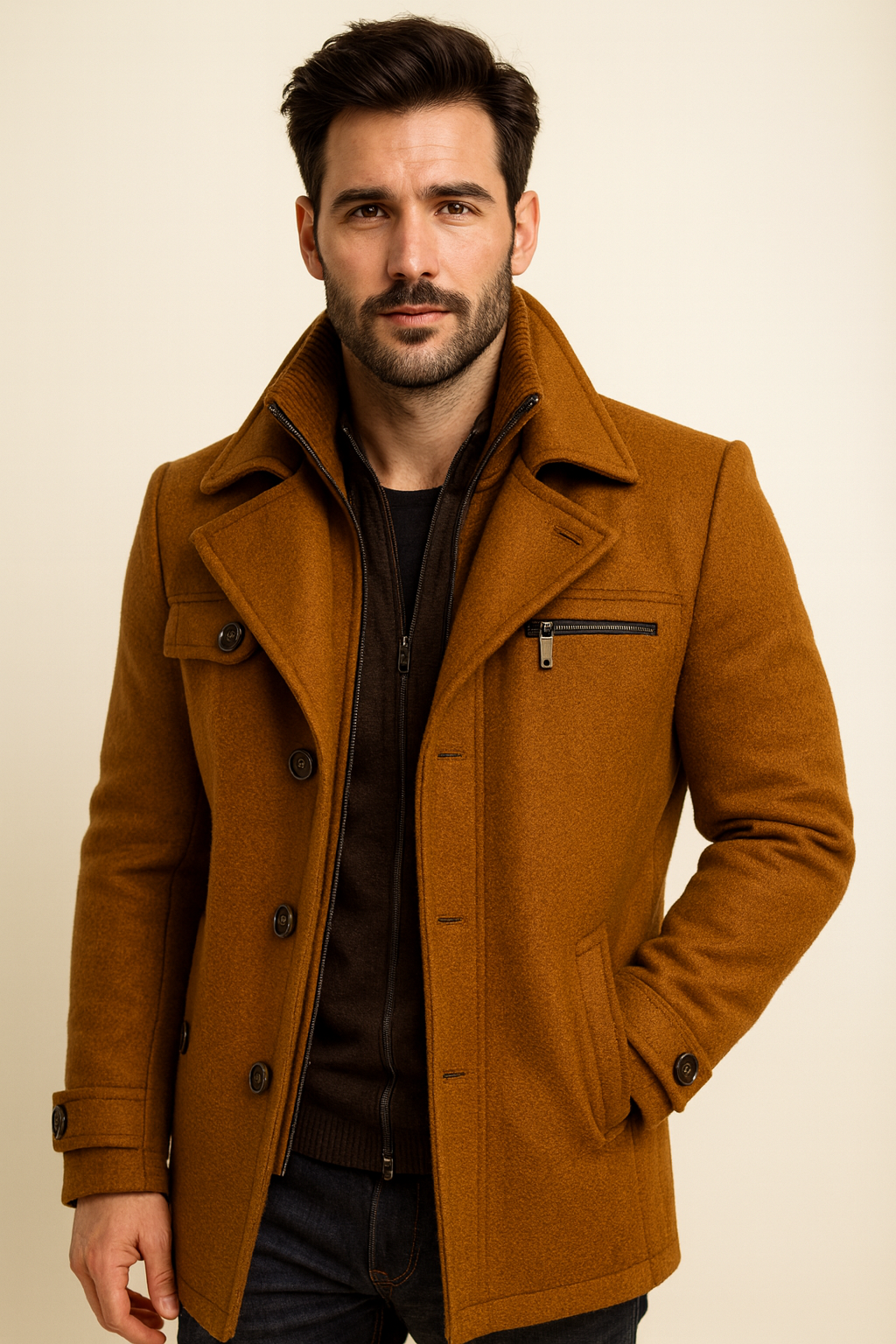 Floris Modern Elegance Winter Coat