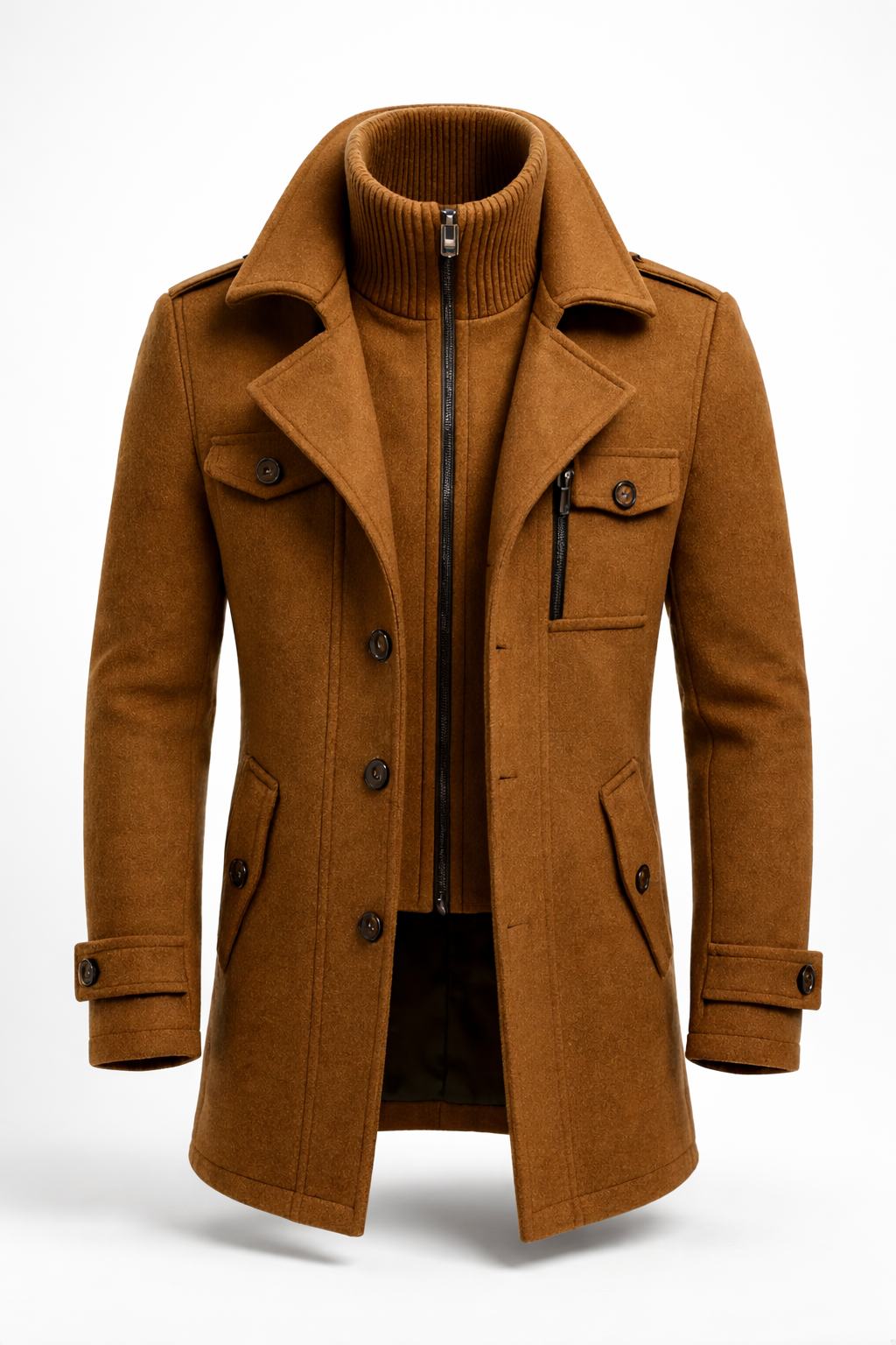 Marcus Refined Longline Winter Coat
