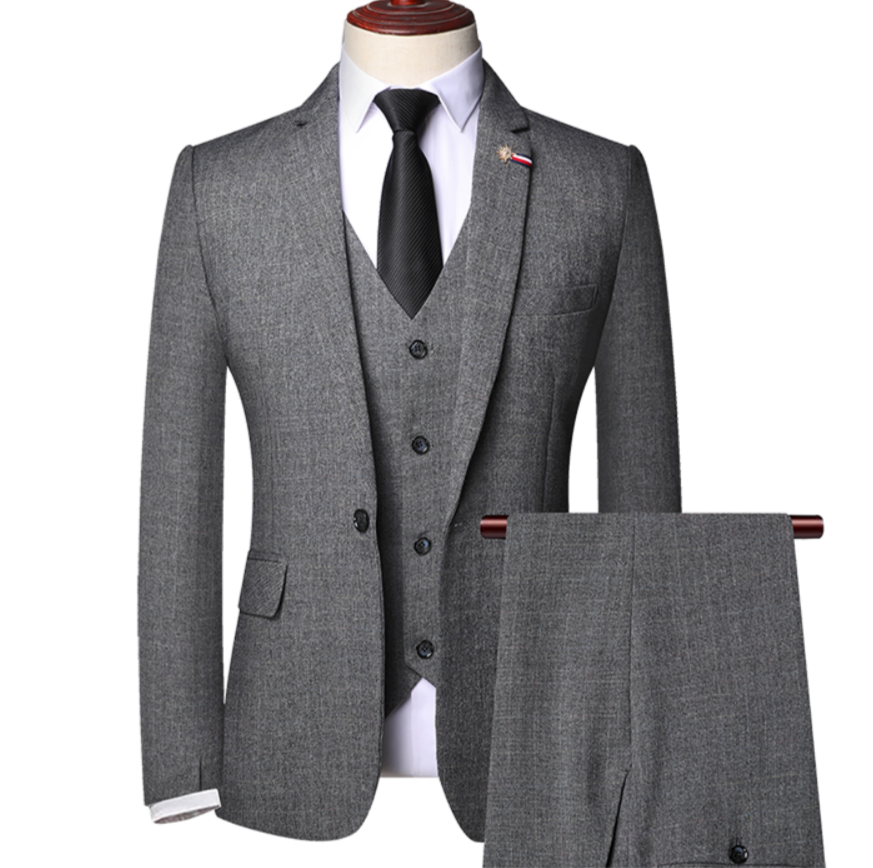 Levi | Three-Piece Suit
