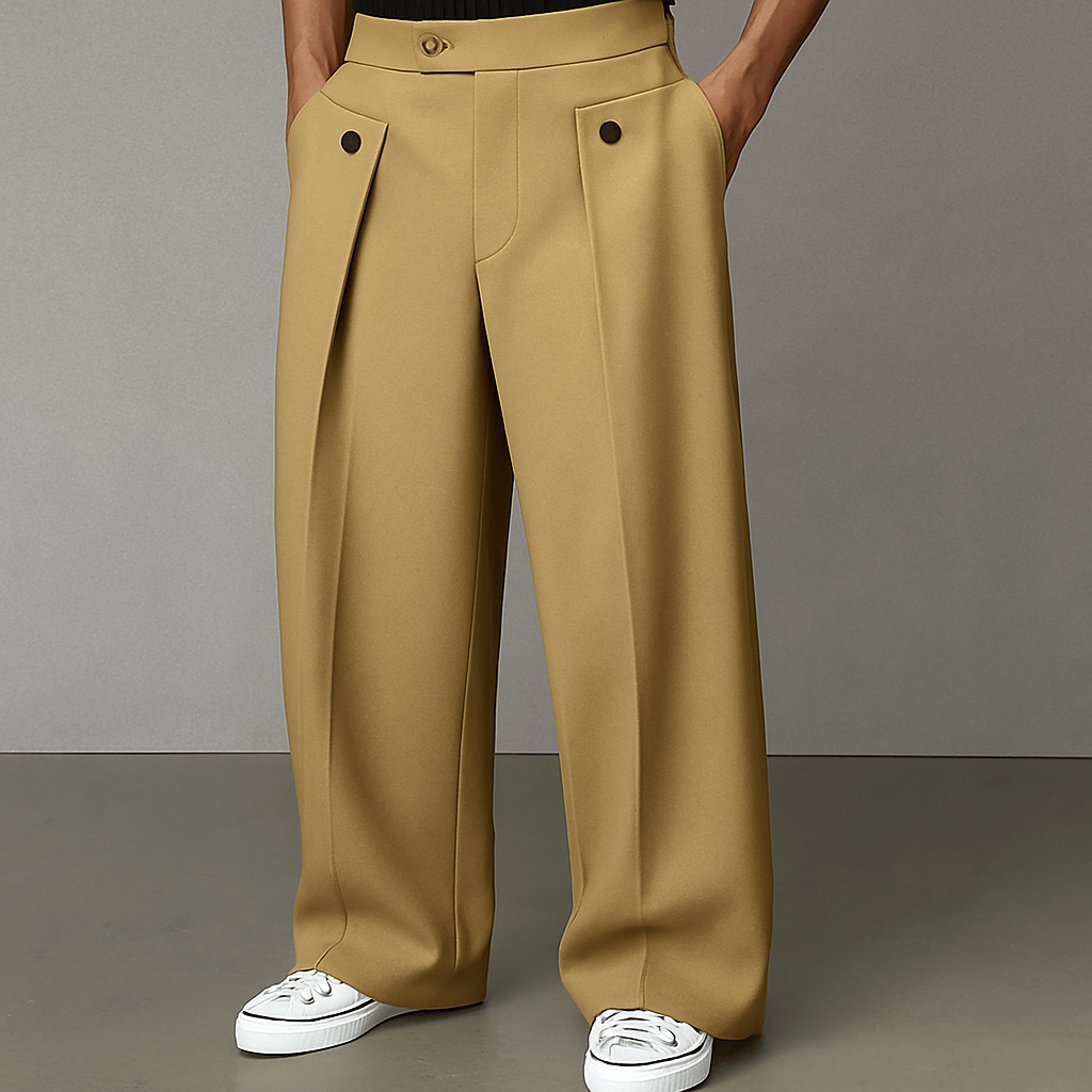 Structured Balance Trousers