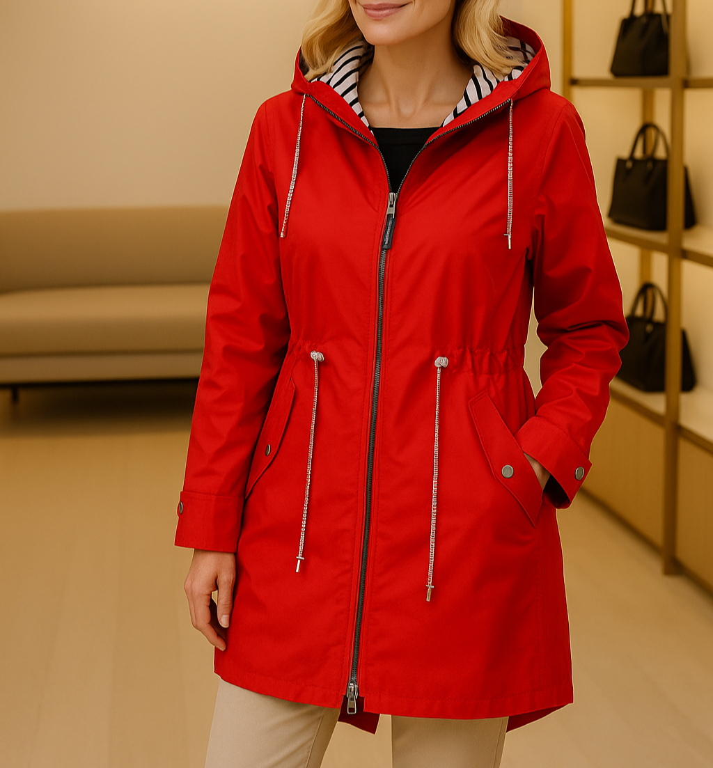 Elvira | Elegant and Waterproof Jacket
