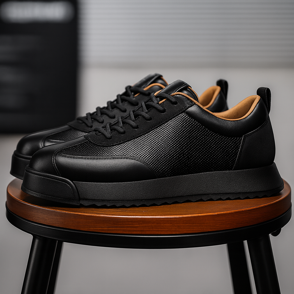 Oliver | Premium Leather Comfort Shoes