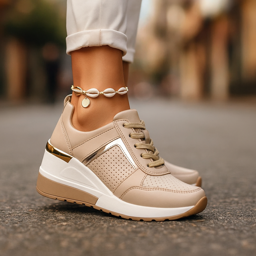 Francesca | Sleek Everyday Comfort Sneakers