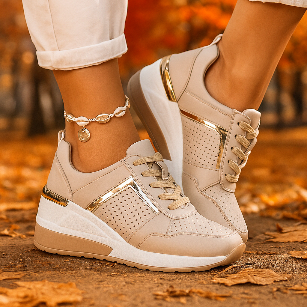 Francesca | Sleek Everyday Comfort Sneakers
