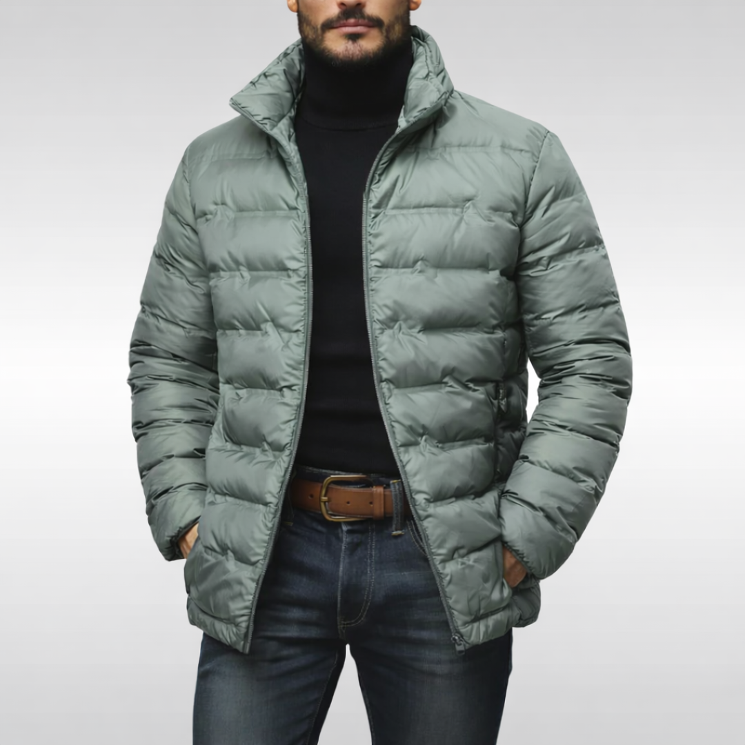 Quilted Winter Ready Jacket