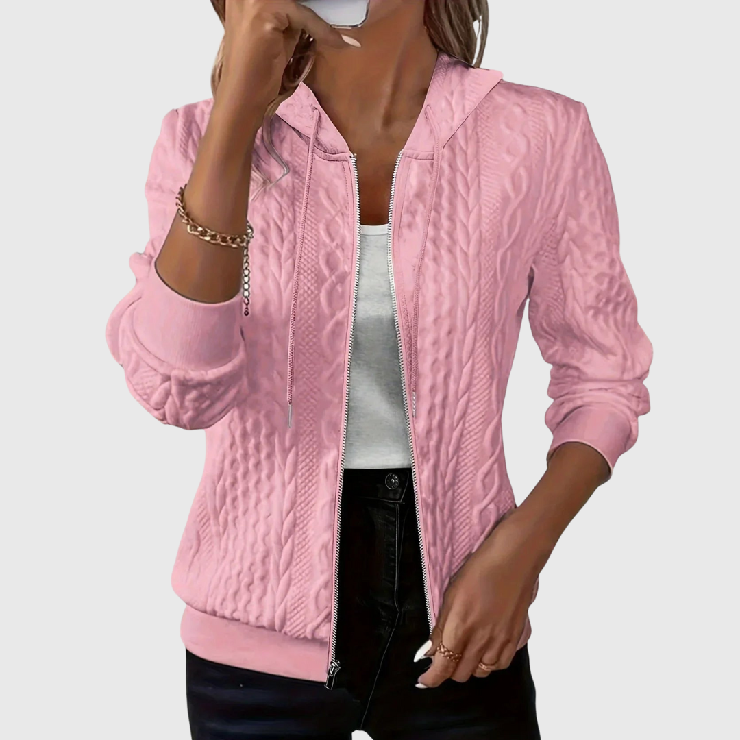 Lorena | Hoodie with Zipper