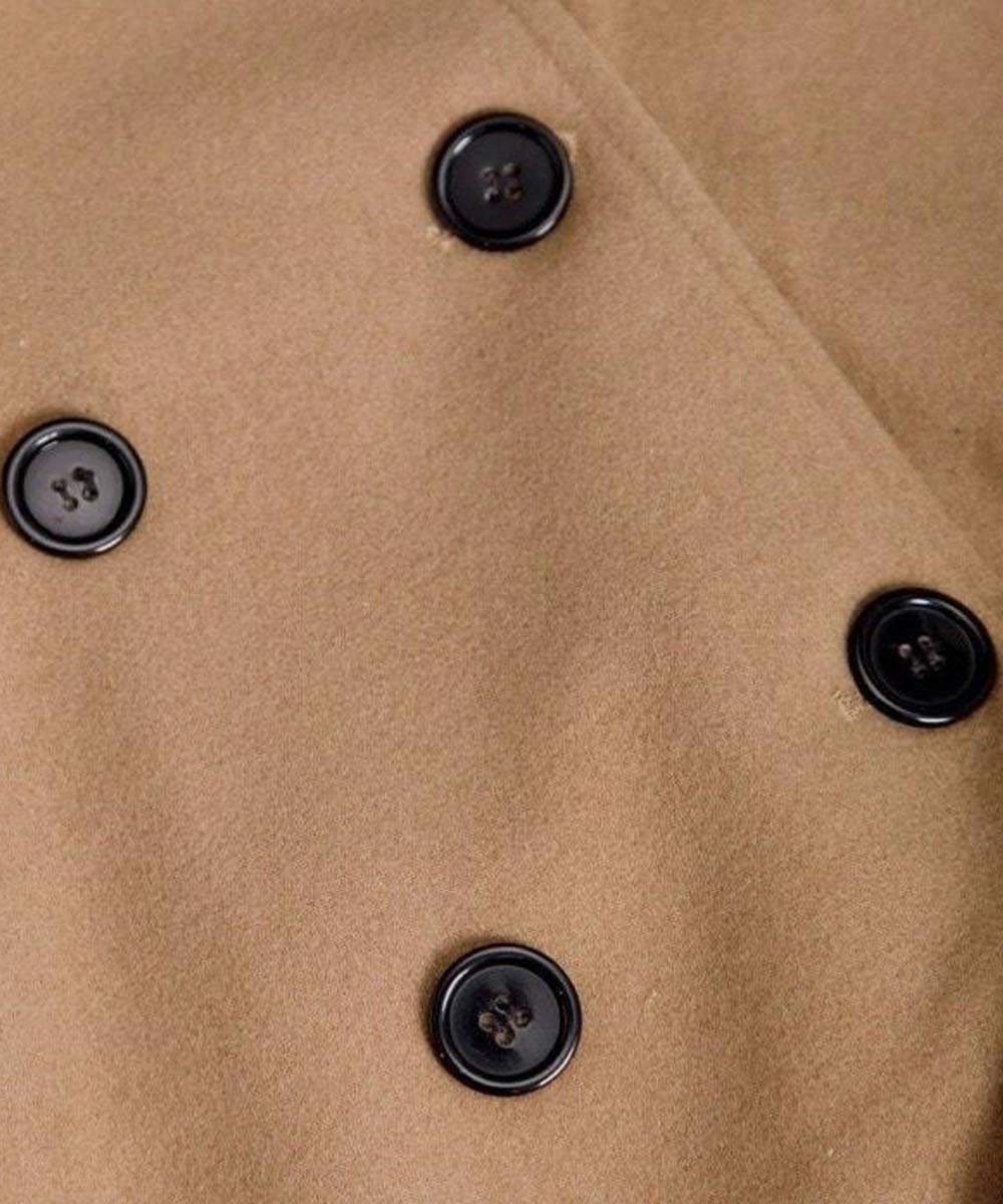 Oliver| WOOL DOUBLE-BREASTED COAT