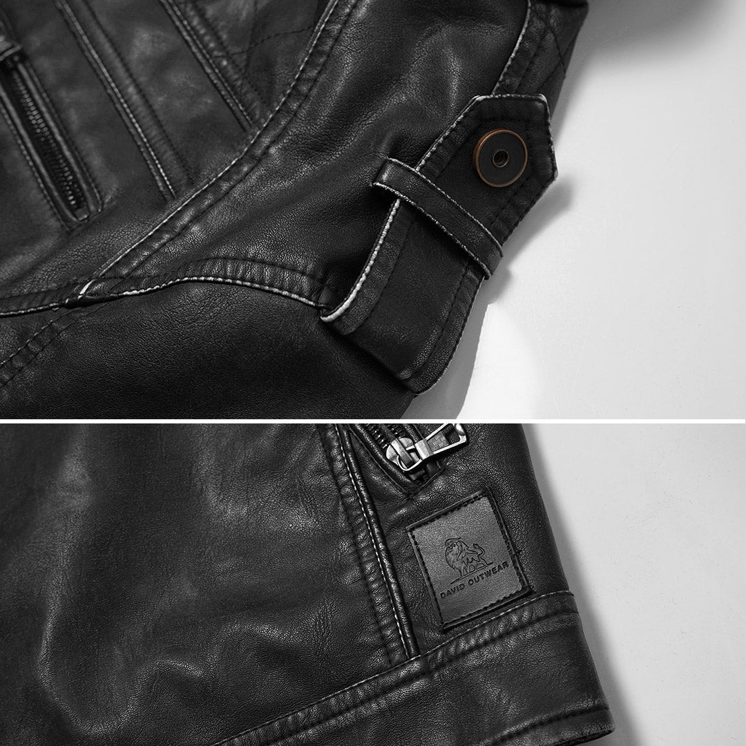 Mieczysław - Motorcycle Leather Jacket