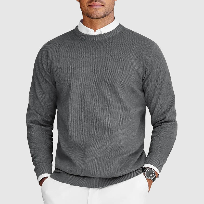 Nathan | Classic Crew Neck Sweater