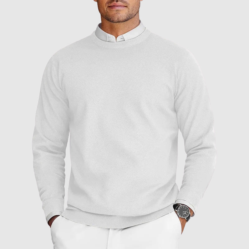 Classic Crew Neck Sweater