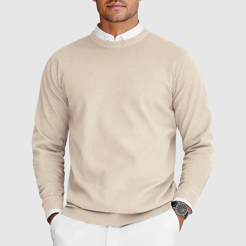 Classic Crew Neck Sweater