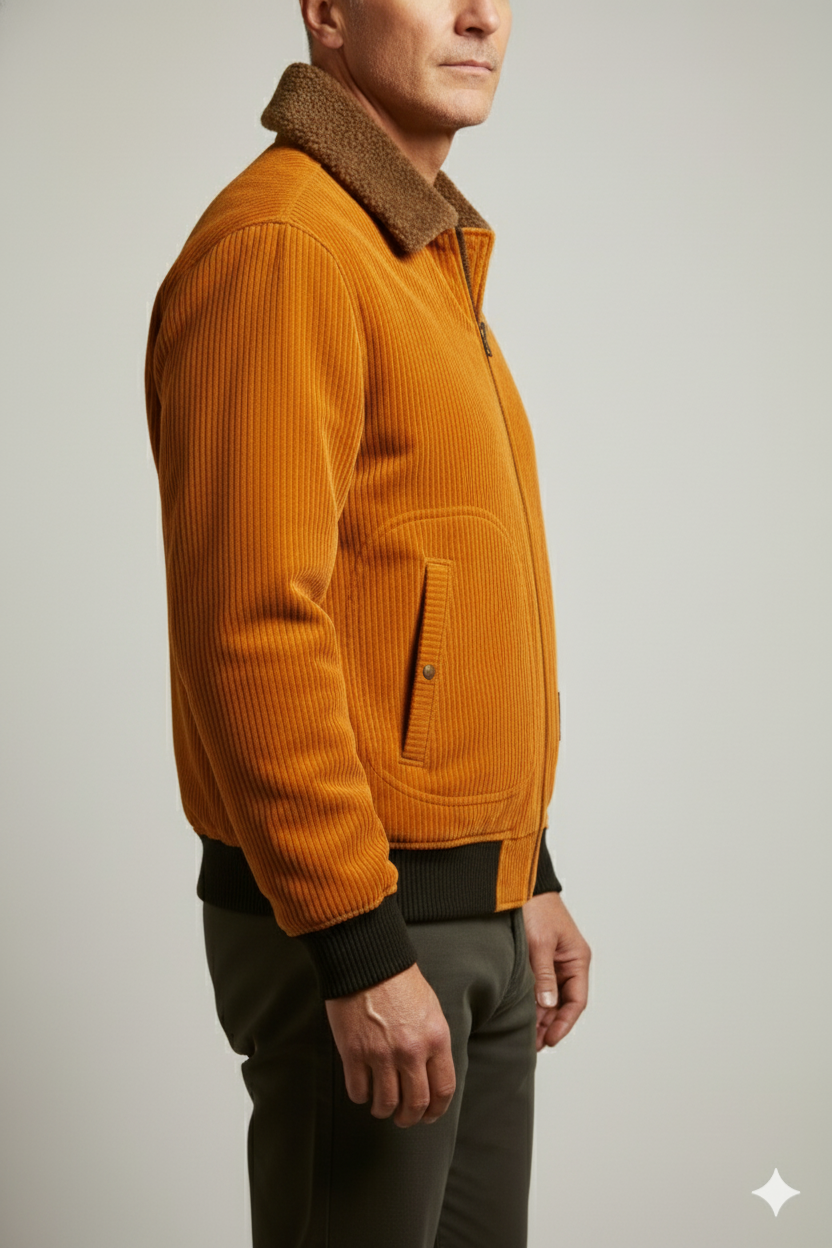 Carter | Refined Corduroy Classic