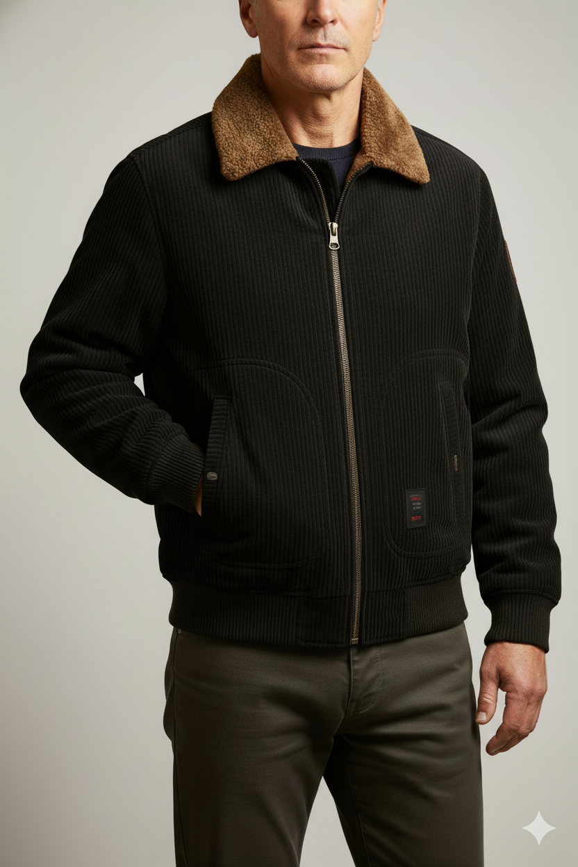 Carter | Refined Corduroy Classic