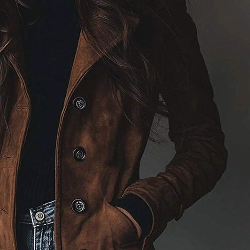 Savannah | Graceful Longline Coat