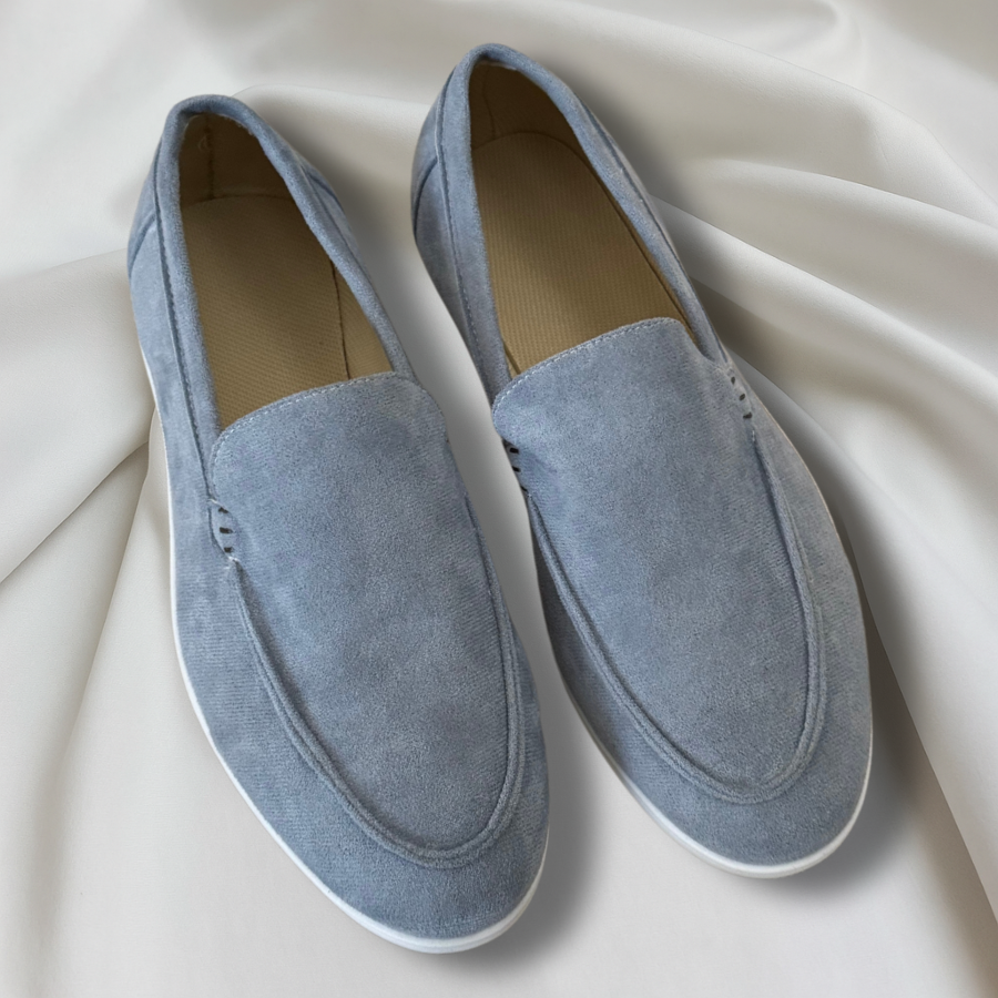 Leo | Classic Suede Loafers