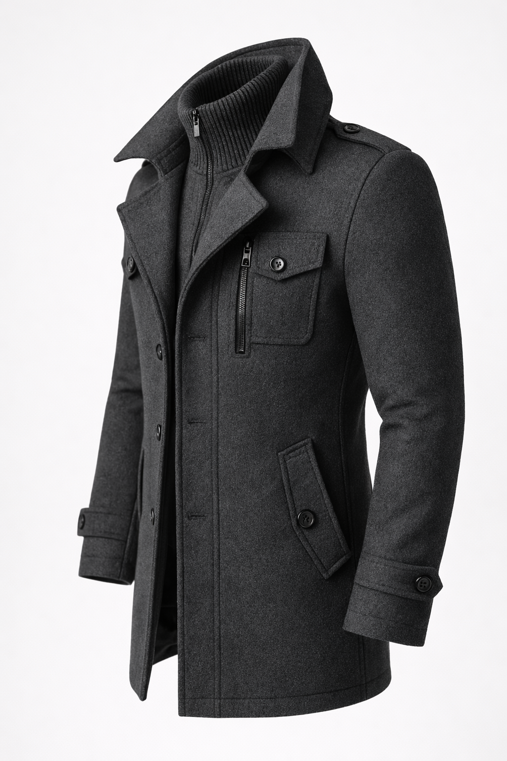 Marcus Refined Longline Winter Coat