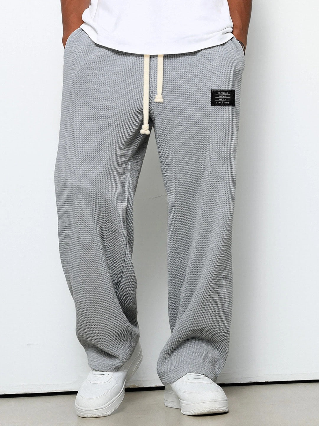 Relaxed Fit Drawstring Pants