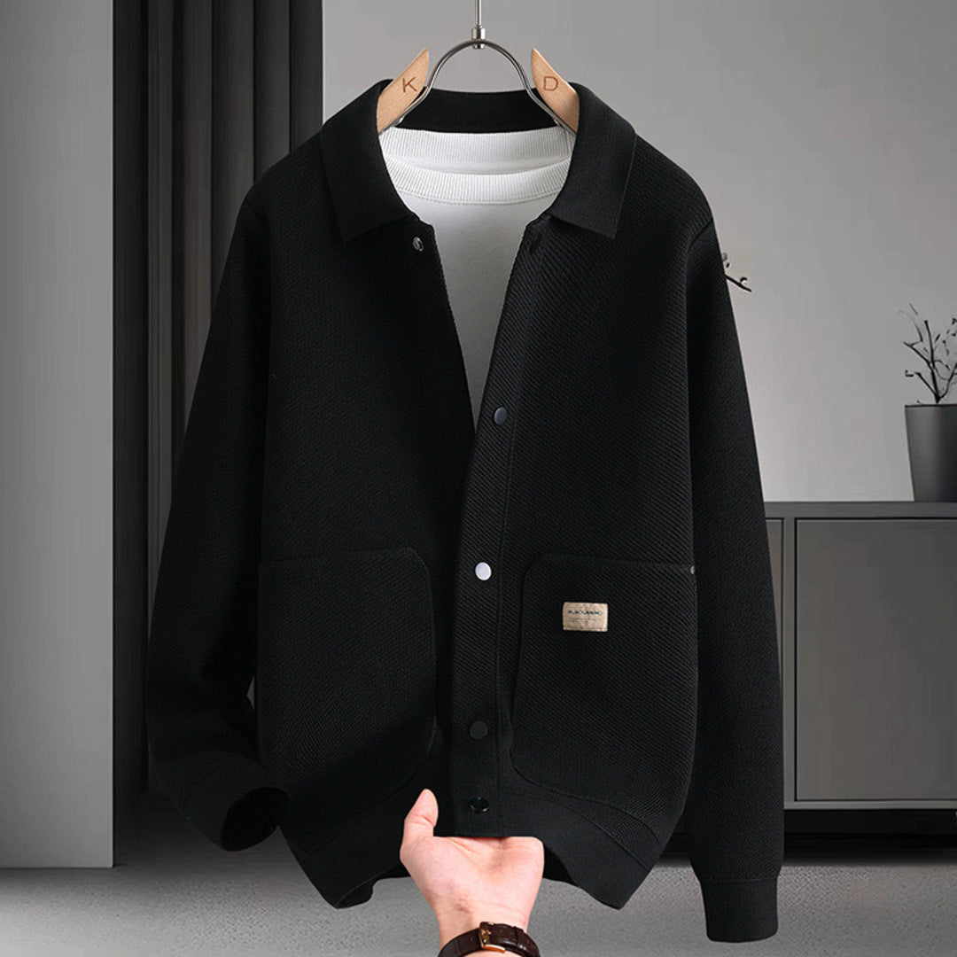 Noah | Classic Knit Button Cardigan