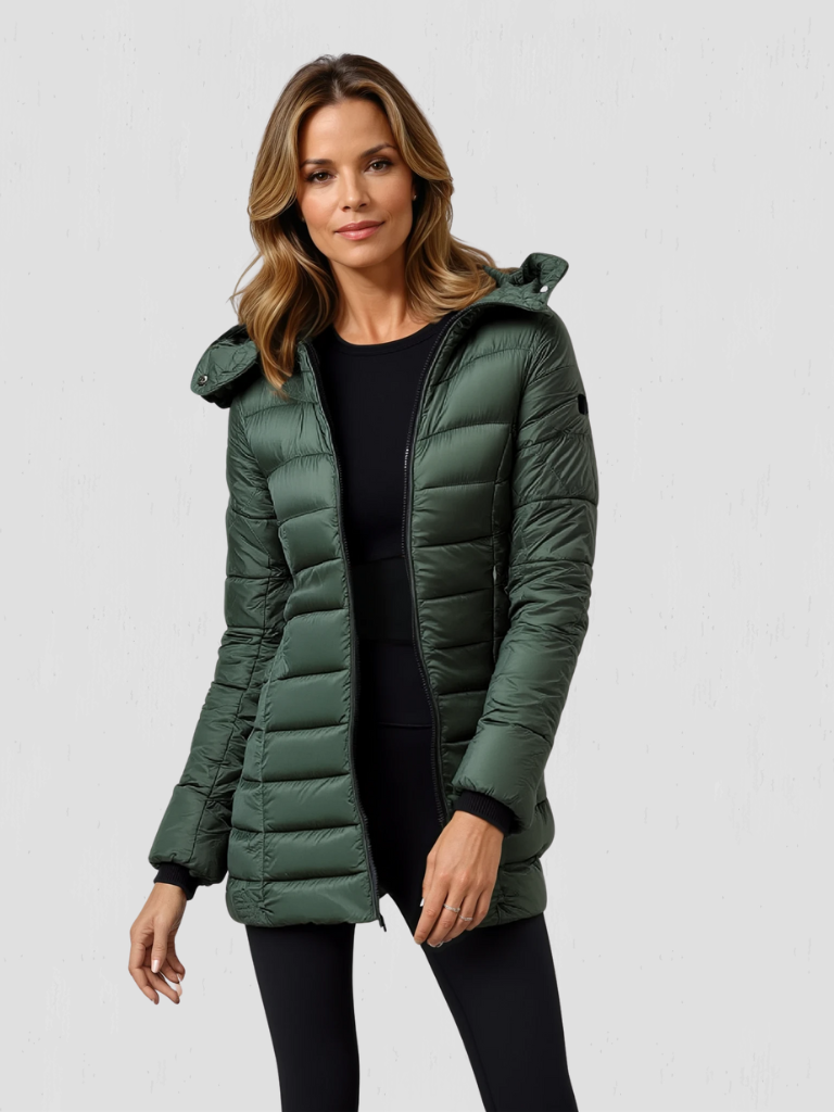 Sierra | Longline Puffer of Modern Warmth