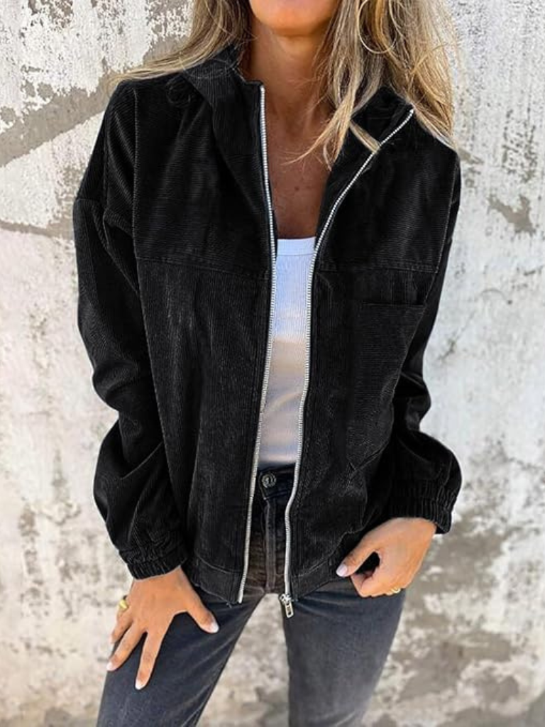Mia | The Hooded Jacket of Effortless Style