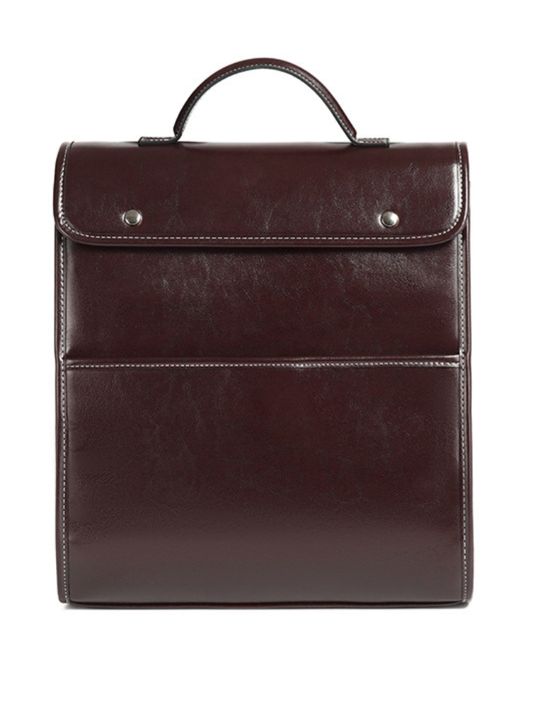 Sue | Elegant Leather Laptop Backpack