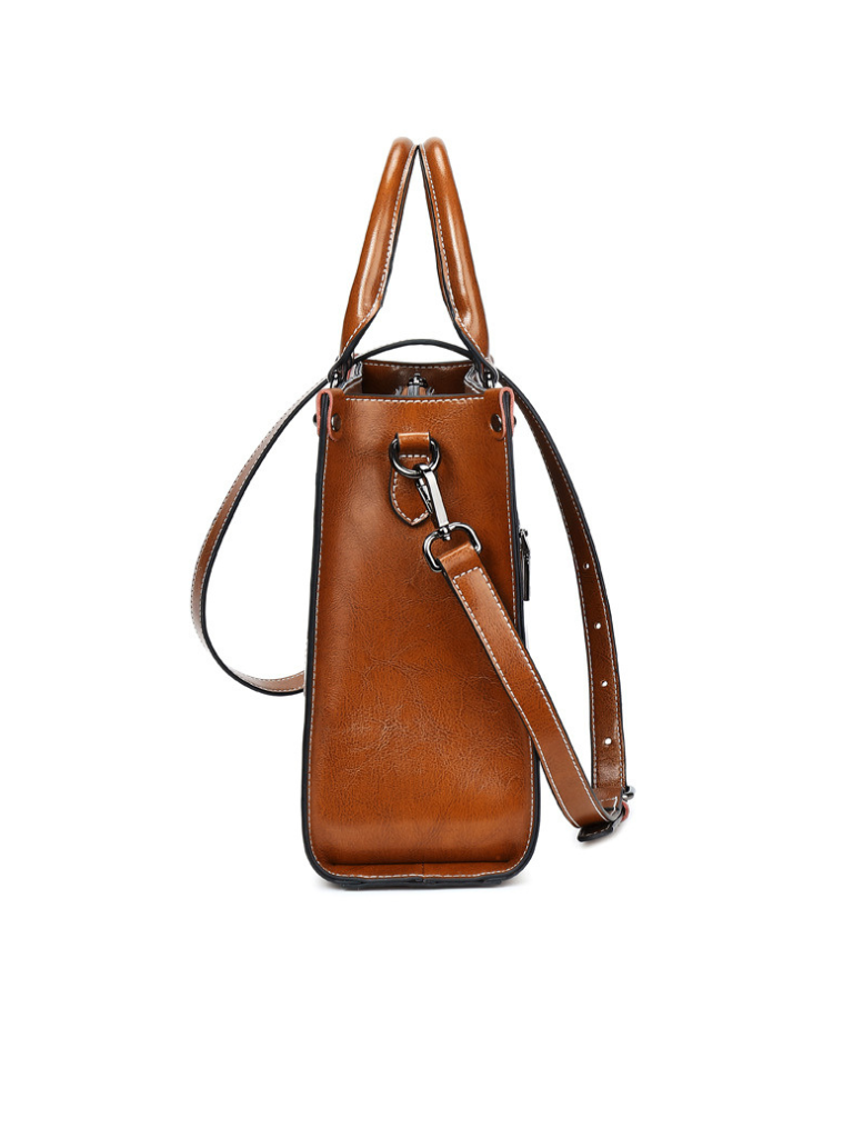 Elegant Sophie Premium Leather Handbag