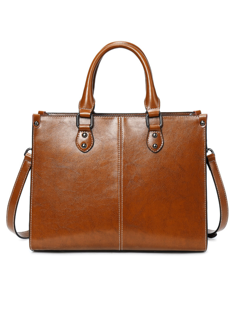 Elegant Sophie Premium Leather Handbag