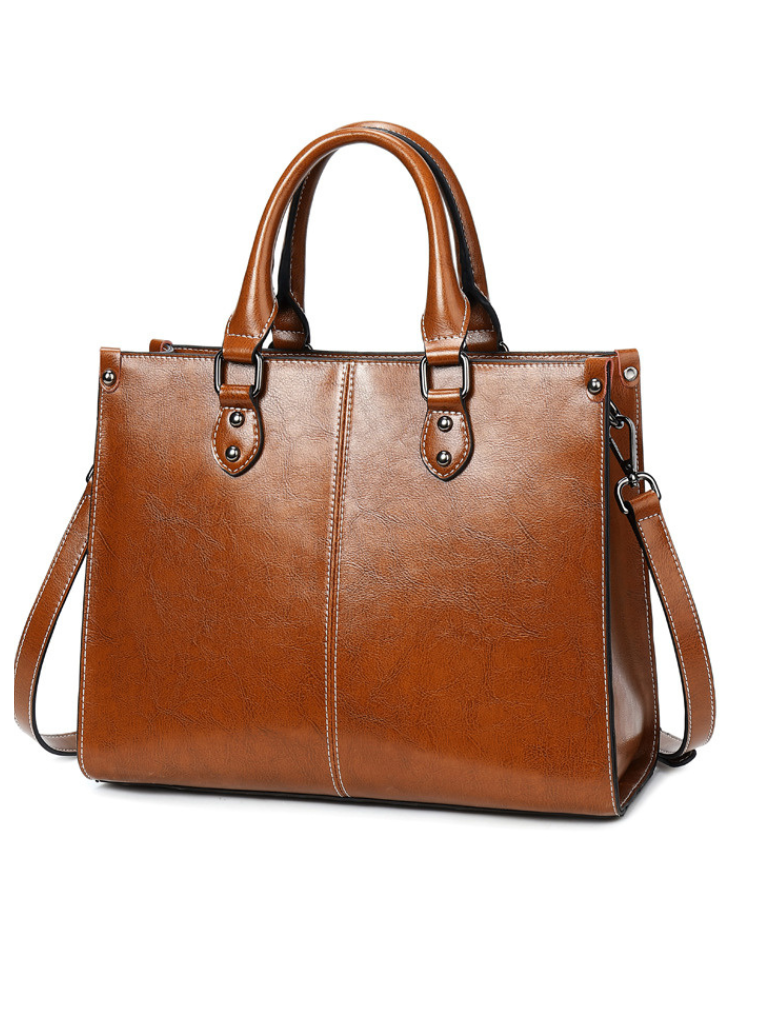 Elegant Sophie Premium Leather Handbag