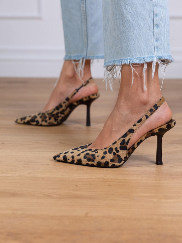 Isabelle | Elegant Pointed-Toe Slingbacks