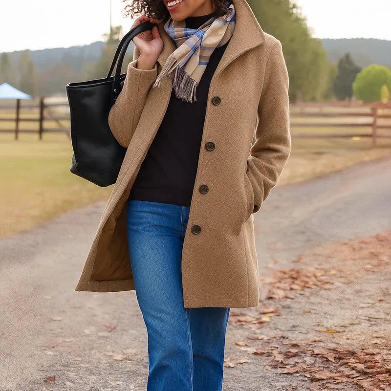 Lillian | Single-Breasted Coat