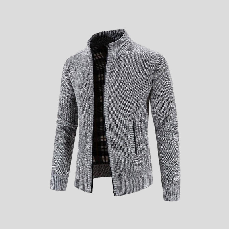 Luca | Classic Zip Collar Jacket