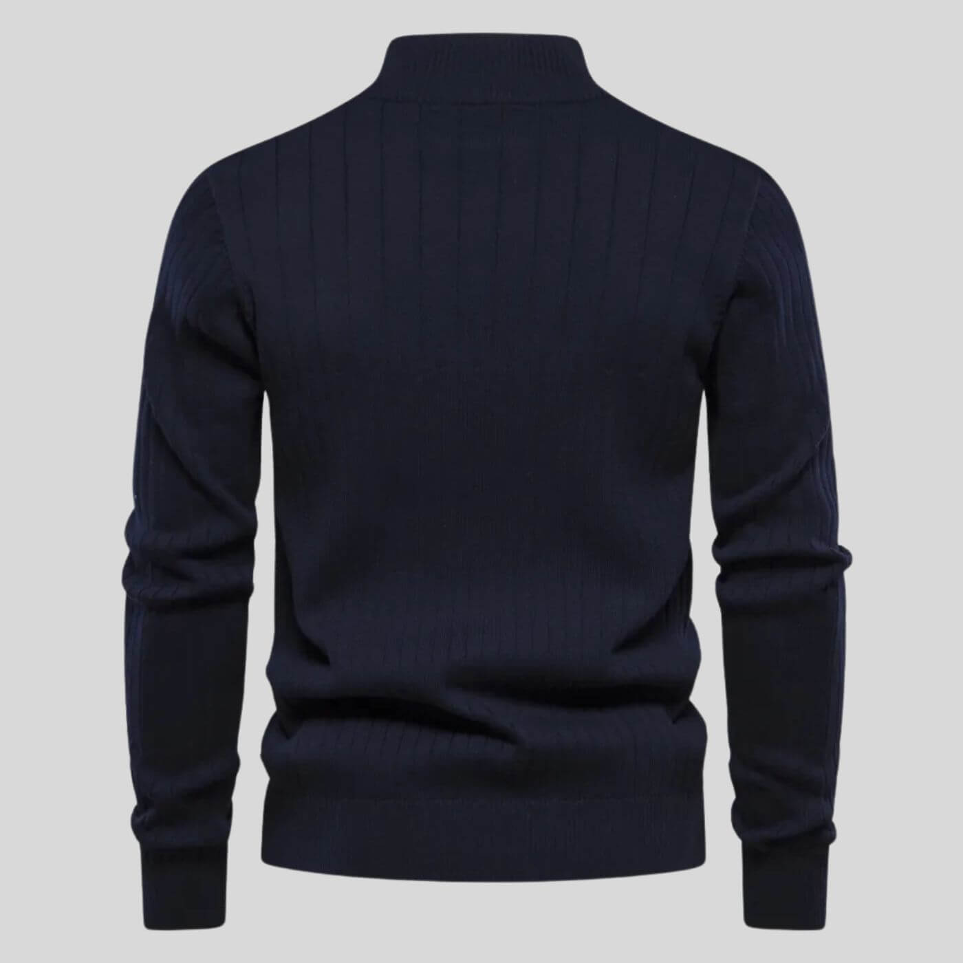 Premium Ribbed Longsleeve with Refined Comfort