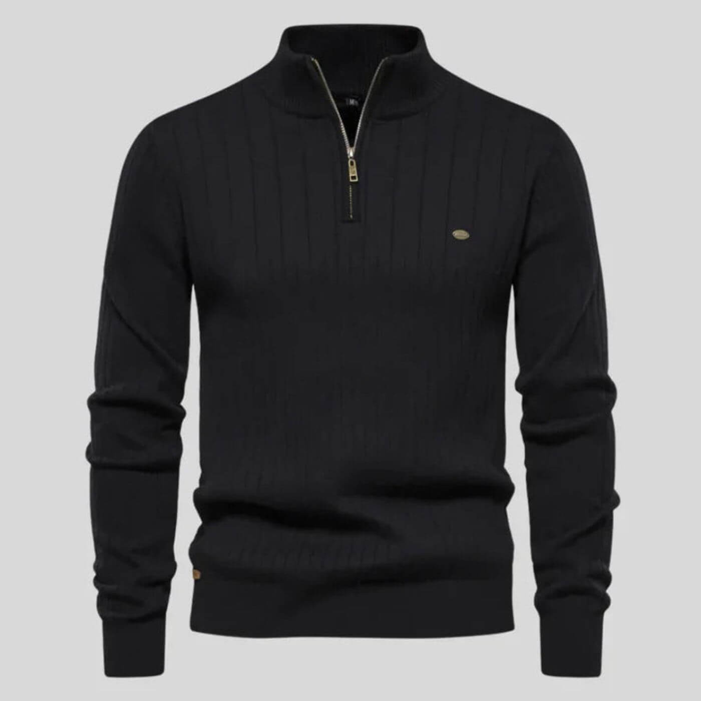 Premium Ribbed Longsleeve with Refined Comfort