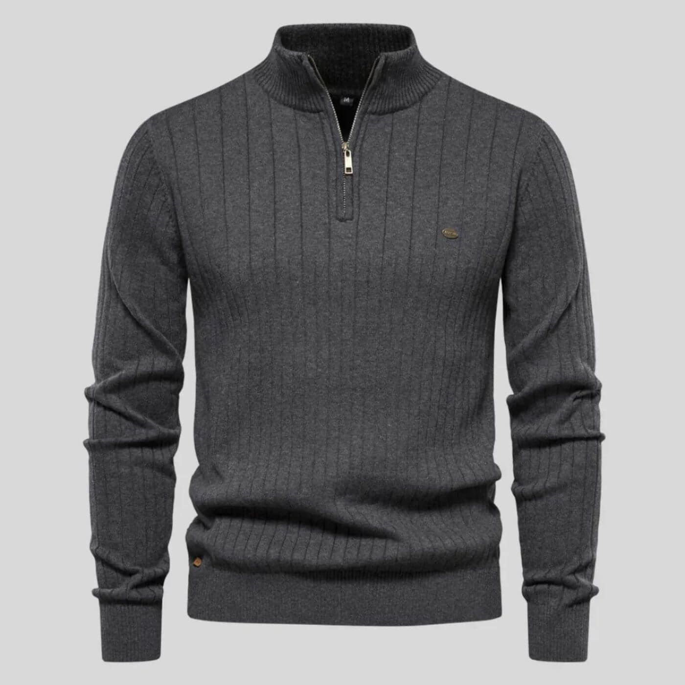 Premium Ribbed Longsleeve with Refined Comfort