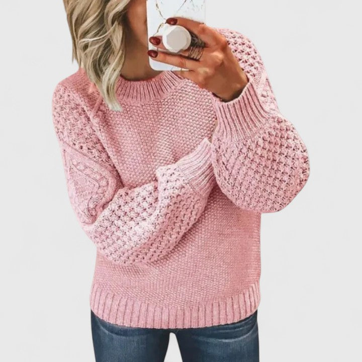 Delymarah | Flattering Comfort Sweater
