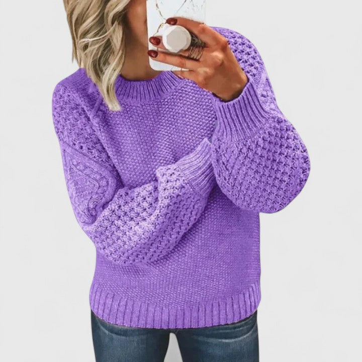 Delymarah | Flattering Comfort Sweater