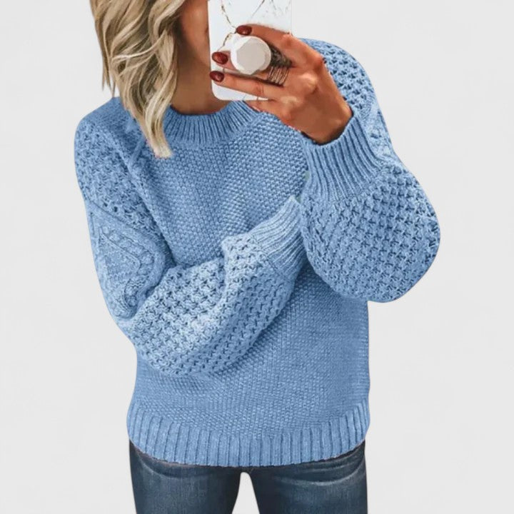 Delymarah | Flattering Comfort Sweater